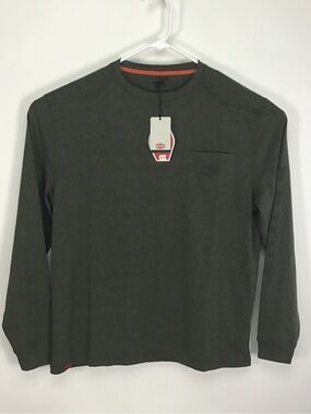 NWT Brunt men’s long sleeve pocket tee shirt XL